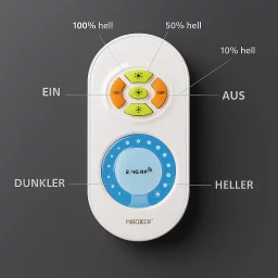 LED-Dimmer & Hand-Fernbedienung - SET | für...