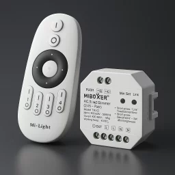 230V LED-Dimmer Triac-Dimmer & 4-Zonen...