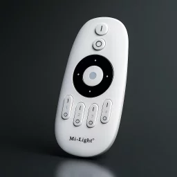 230V LED-Dimmer Triac-Dimmer & 4-Zonen Handfernbedienung - SET | für einfarbige 230V-LED-Streifen | 2.4GHz MiBoxer