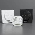 230V LED-Dimmer Triac-Dimmer & 2.4 GHz Wand- oder Handfernbedienung magnetisch - SET | für einfarbige 230V-LED-Streifen | MiBoxer