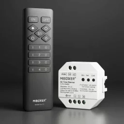 230V LED-Dimmer Triac-Dimmer & 2.4 GHz 4-Zonen...