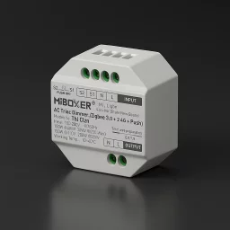 230V AC Triac ZigBee LED-Dimmer Funk&PushDIM bis...