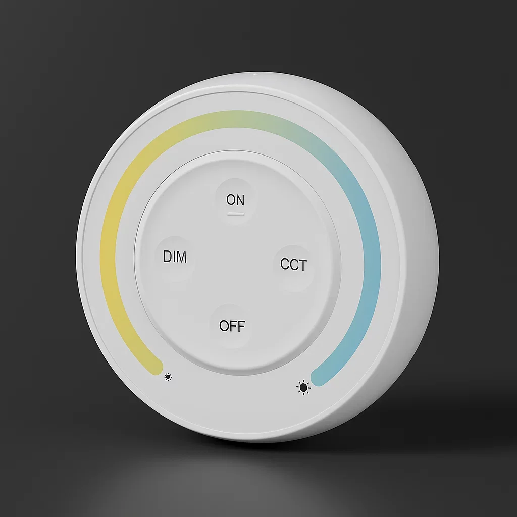 Touch Fernbedienung Sunrise 2.4GHz | für einfarbige und CCT LED-Controller | MiBoxer