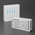 LED-Dimmer & 4 Zonen Touch Wand-Panel Fernbedienung - SET | für einfarbige 24VDC LED-Streifen | 2.4GHz MiBoxer