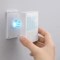 LED-Dimmer & 4 Zonen Touch Wand-Panel Fernbedienung - SET | für einfarbige 24VDC LED-Streifen | 2.4GHz MiBoxer