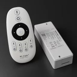 230V LED-Dimmer Triac-Dimmer & 2.4 GHz 4-Zonen Hand...