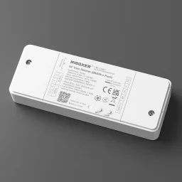 230V LED-Dimmer Triac-Dimmer & 4-Zonen 2.4 GHz Wandfernbedienung - SET | für 230V LED-Streifen | 2.4GHz MiBoxer