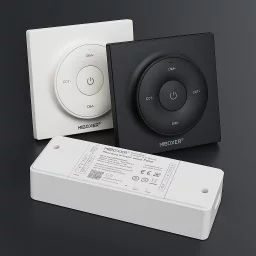 230V LED-Dimmer Triac-Dimmer & 2.4 GHz Wand- oder...