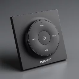 230V LED-Dimmer Triac-Dimmer & 2.4 GHz Wand- oder Handfernbedienung magnetisch - SET | für 230V LED-Streifen | 2.4GHz MiBoxer