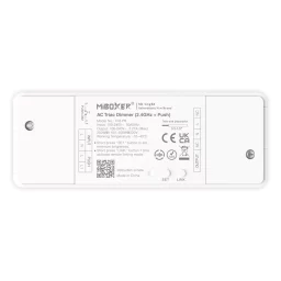 230V LED-Dimmer Triac-Dimmer & 2.4 GHz 4-Zonen Fernbedienung SLIM - SET | für 230V LED-Streifen | 2.4GHz MiBoxer