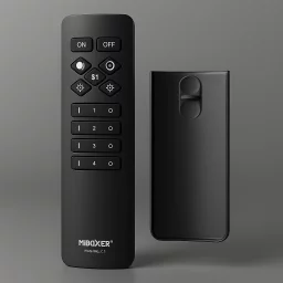 4-Zonen Funk Fernbedienung SLIM | für 1- und 2-Kanal LED-Dimmer | 2.4GHz MiBoxer