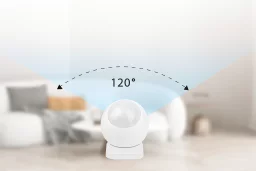 IR Bewegungsmelder ( PIR ) kabellos batteriebetrieben 2.4GHz 120° | für LED-Dimmer und Controller | 2.4GHz MiBoxer