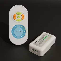 LED-Controller & Touch Hand-Fernbedienung - SET | für CCT LED-Streifen | 2.4GHz MiBoxer