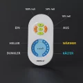 LED-Controller & Touch Hand-Fernbedienung - SET | für CCT LED-Streifen | 2.4GHz MiBoxer
