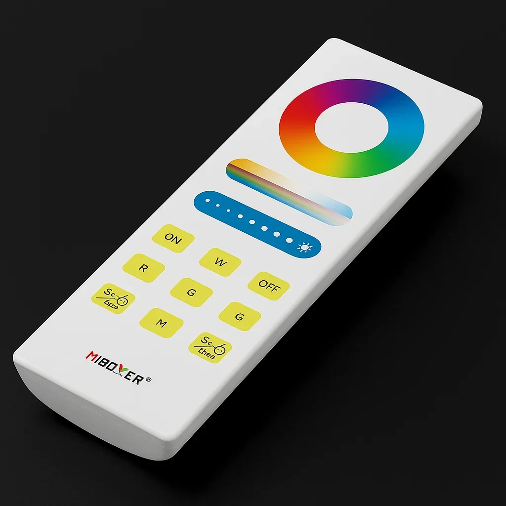 Touch-Fernbedienung | für RGB, RGBW oder RGB&CCT LED-Controller | 2.4GHz MiBoxer