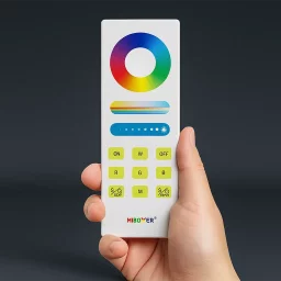 Touch-Fernbedienung | für RGB, RGBW oder RGB&CCT...
