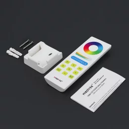 Touch-Fernbedienung | für RGB, RGBW oder RGB&CCT LED-Controller | 2.4GHz MiBoxer