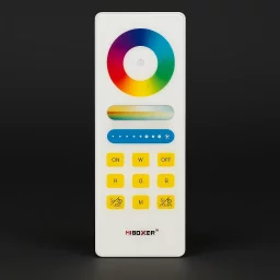 Touch-Fernbedienung | für RGB, RGBW oder RGB&CCT LED-Controller | 2.4GHz MiBoxer