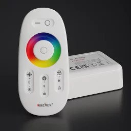 RGB LED-Controller & Touch-Hand-Fernbedienung - SET |...