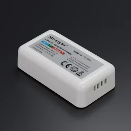 RGB LED-Controller & Touch-Hand-Fernbedienung - SET | für 24VDC RGB LED-Streifen | 2.4GHz MiBoxer