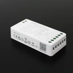 8-Zonen-Fernbedienung und LED-Controller - SET | für 24VDC RGB  RGBW  RGB+CCT LED-Streifen | 2.4GHz MiBoxer