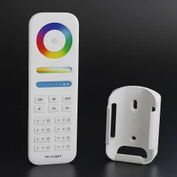 8-Zonen-Fernbedienung und LED-Controller - SET | für 24VDC RGB  RGBW  RGB+CCT LED-Streifen | 2.4GHz MiBoxer