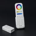 8-Zonen-Fernbedienung und LED-Controller - SET | für 24VDC RGB  RGBW  RGB+CCT LED-Streifen | 2.4GHz MiBoxer
