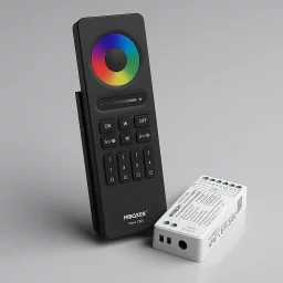 LED-Controller 4 Zonen Touch-Hand-Fernbedienung - SET | für 24VDC RGB / RGBW / RGB+CCT LEDs | 2.4GHz MiBoxer