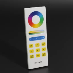 3 in 1 LED-Controller & Touch-Fernbedienung - SET | für 24VDC RGB / RGBW / RGB+CCT LED-Streifen | 2.4GHz MiBoxer