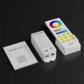 3 in 1 LED-Controller & Touch-Fernbedienung - SET | für 24VDC RGB / RGBW / RGB+CCT LED-Streifen | 2.4GHz MiBoxer