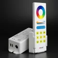 3 in 1 LED-Controller & Touch-Fernbedienung - SET | für 24VDC RGB / RGBW / RGB+CCT LED-Streifen | 2.4GHz MiBoxer