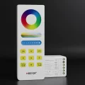 3 in 1 LED-Controller & Touch-Fernbedienung - SET | für 24VDC RGB / RGBW / RGB+CCT LED-Streifen | 2.4GHz MiBoxer