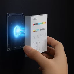 RGB&CCT Touch-Wand-Panel 4 Zonen | für...