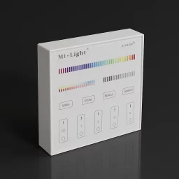 RGB&CCT Touch-Wand-Panel 4 Zonen | für RGB&CCT-Controller | 2.4GHz MiBoxer