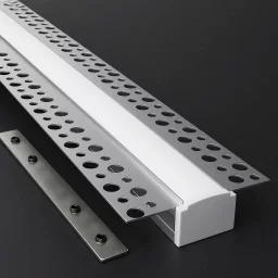 LED Einputz Profil PLASTER für Trockenbau Wände...