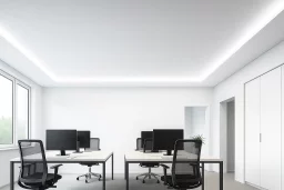 LED-Streifen 230V -- 120 × 2835 LEDs/m - 6300 K tageslichtweiß - wasserfest IP65 - dimmbar - nach Maß ab 10 cm bis 25 Meter