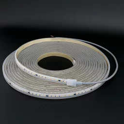 LED-Streifen 230V -- 120 × 2835 LEDs/m - 6300 K tageslichtweiß - wasserfest IP65 - dimmbar - nach Maß ab 10 cm bis 25 Meter