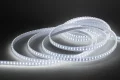 LED-Streifen 230V -- 120 × 2835 LEDs/m - 6300 K tageslichtweiß - wasserfest IP65 - dimmbar - nach Maß ab 10 cm bis 25 Meter