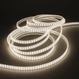 LED-Streifen 230V -- 120 × 2835 LEDs/m - 4100 K neutralweiß - wasserfest IP65 - dimmbar - nach Maß ab 10 cm bis 25 Meter
