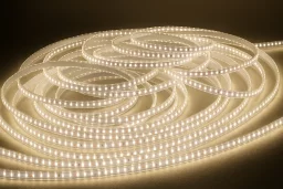 LED-Streifen 230V -- 120 × 2835 LEDs/m - 4100 K neutralweiß - wasserfest IP65 - dimmbar - nach Maß ab 10 cm bis 25 Meter