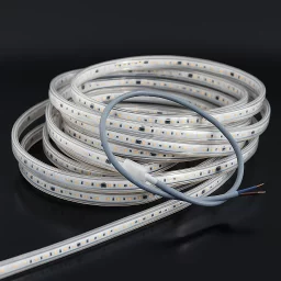 LED-Streifen 230V -- 120 × 2835 LEDs/m - 4100 K neutralweiß - wasserfest IP65 - dimmbar - nach Maß ab 10 cm bis 25 Meter