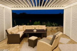 LED-Streifen 230V -- 120 × 2835 LEDs/m - 4100 K neutralweiß - wasserfest IP65 - dimmbar - nach Maß ab 10 cm bis 25 Meter