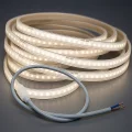 LED-Streifen 230V -- 120 × 2835 LEDs/m - 4100 K neutralweiß - wasserfest IP65 - dimmbar - nach Maß ab 10 cm bis 25 Meter