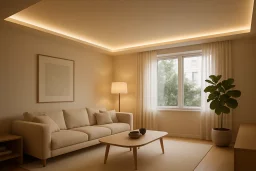 LED-Streifen 230V -- 120 × 2835 LEDs/m - 2700 K warmweiß - wasserfest IP65 - dimmbar - nach Maß ab 10 cm bis 25 Meter