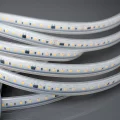 LED-Streifen 230V -- 120 × 2835 LEDs/m - 2700 K warmweiß - wasserfest IP65 - dimmbar - nach Maß ab 10 cm bis 25 Meter