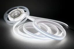 LED-Streifen 230V COB - 480 LEDs/m - 6500 K tageslichtweiß - wasserfest IP65 - dimmbar - nach Maß von 10 cm bis 25 Meter