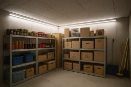 LED-Streifen 230V COB - 480 LEDs/m - 6500 K tageslichtweiß - wasserfest IP65 - dimmbar - nach Maß von 10 cm bis 25 Meter