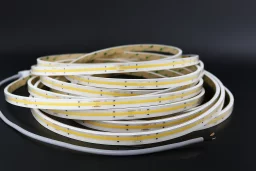 LED-Streifen 230V COB - 480 LEDs/m - 6500 K tageslichtweiß - wasserfest IP65 - dimmbar - nach Maß von 10 cm bis 25 Meter