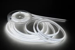 LED-Streifen 230V COB - 480 LEDs/m - 6500 K tageslichtweiß - wasserfest IP65 - dimmbar - nach Maß von 10 cm bis 25 Meter