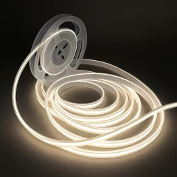 LED-Streifen 230V COB - 480 LEDs/m - 4000 K neutralweiß - wasserfest IP65 - dimmbar - nach Maß von 10 cm bis 25 Meter